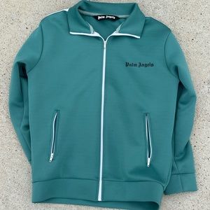 Green Palm Angles Jacket